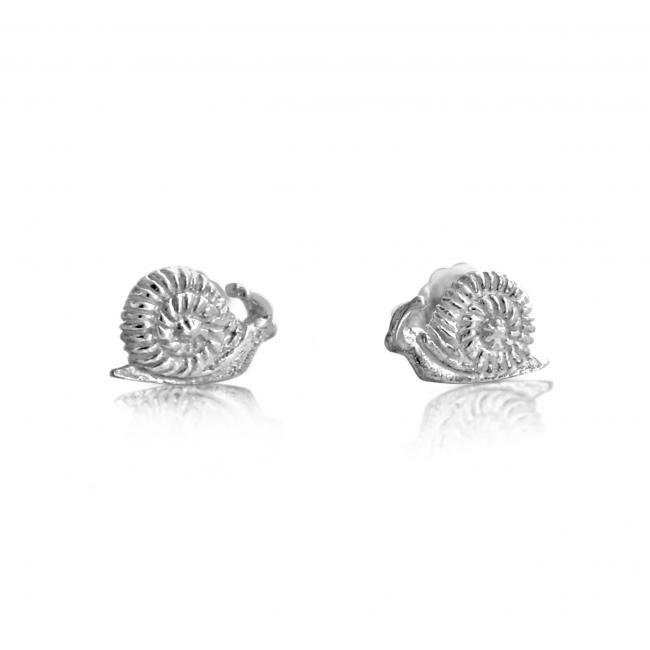 925 sterling silver earrings Snails