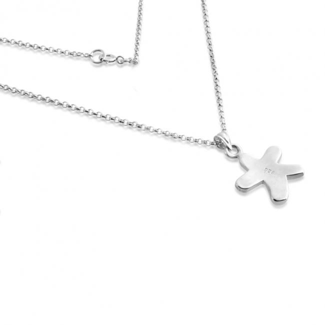 925 sterling silver necklace Star