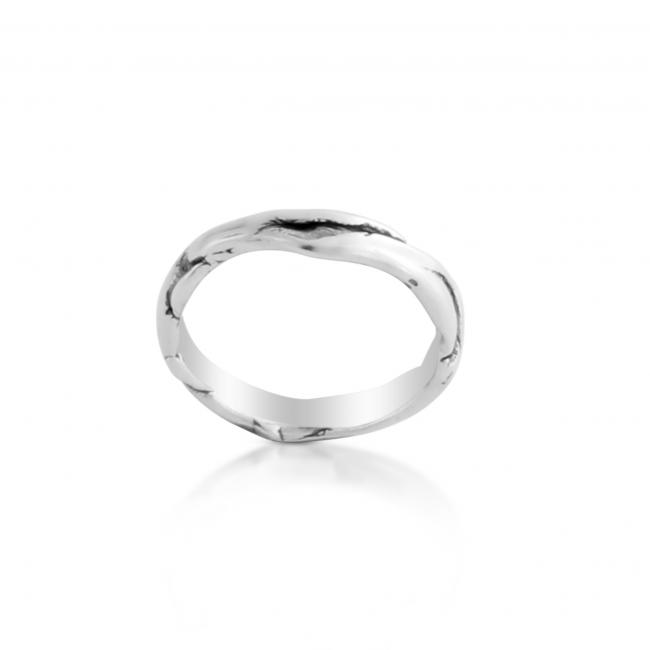 925 sterling silver ring Textured Ring