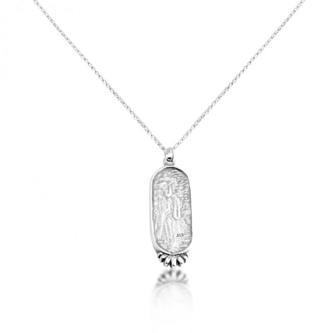 925 sterling silver necklace Good Luck Totem