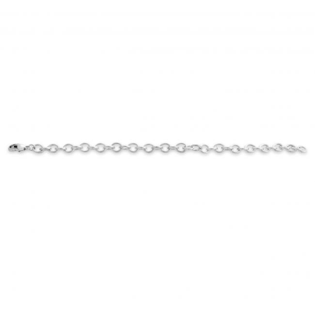 925 sterling silver extender 5.5mm Thick Necklace Extender 3.0''