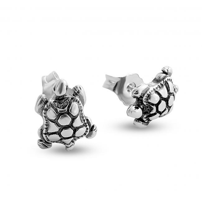 925 sterling silver earrings Tortoise/ Turtle