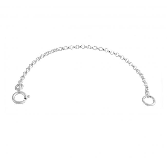 925 sterling silver extender Necklace Extender 4.0''