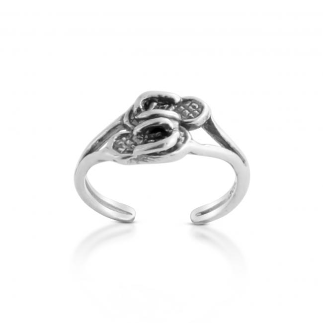 925 sterling silver ring Slippers 69 Adjustable Toe Ring