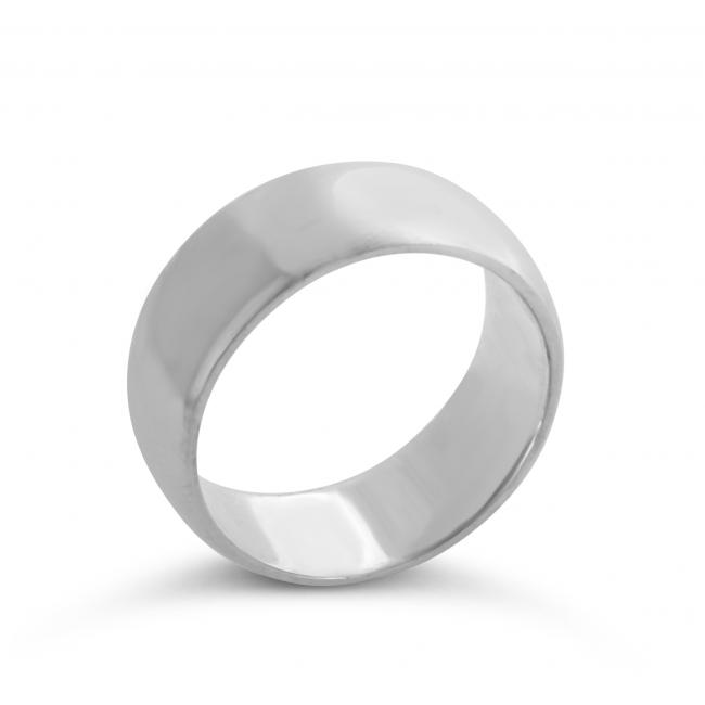 925 sterling silver ring Wedding Band 7mm