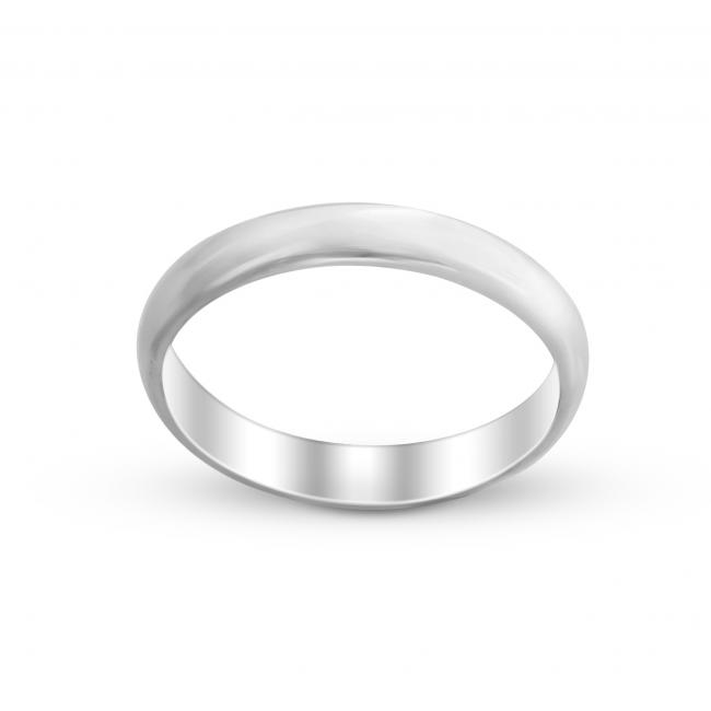 925 sterling silver ring Wedding Band 3mm