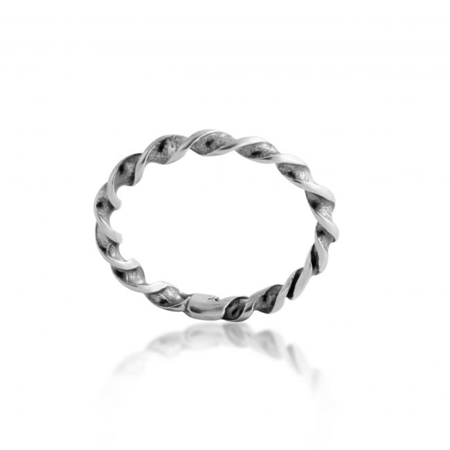 925 sterling silver ring Twisted Ring