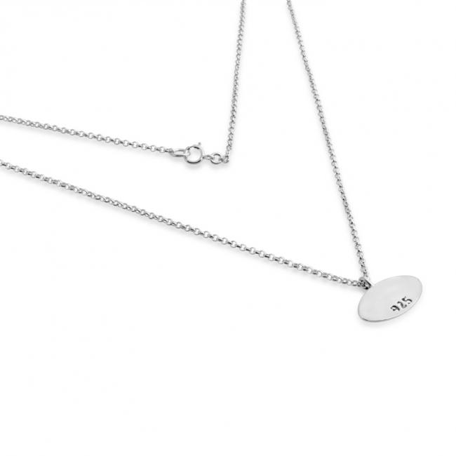925 sterling silver necklace Football Touchdown Sport