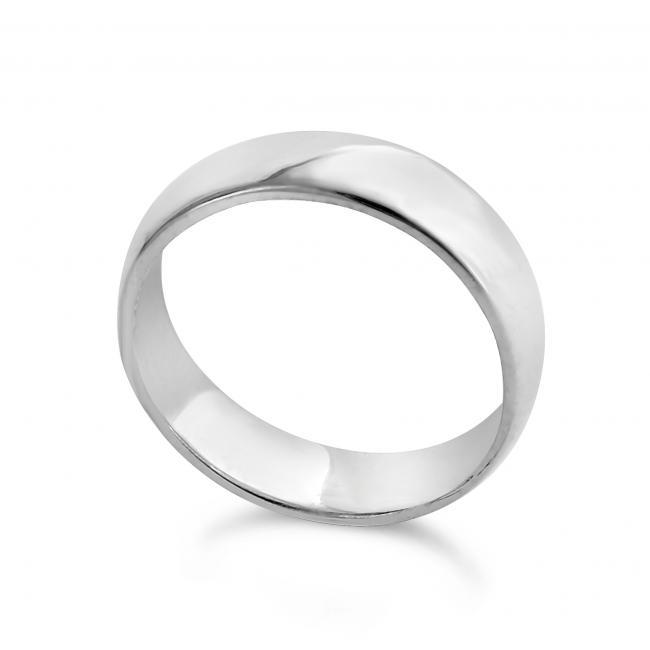 925 sterling silver ring Wedding Band 5mm