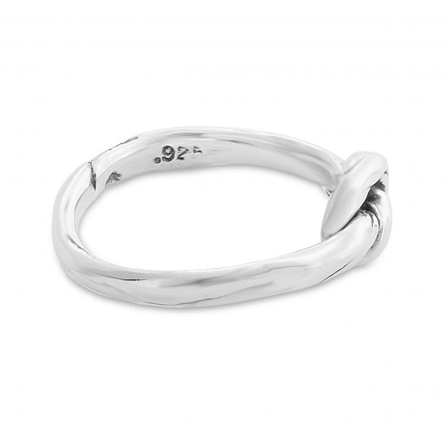 925 sterling silver ring Sailor's Knot Ring