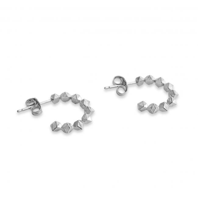 925 sterling silver earrings Geometric