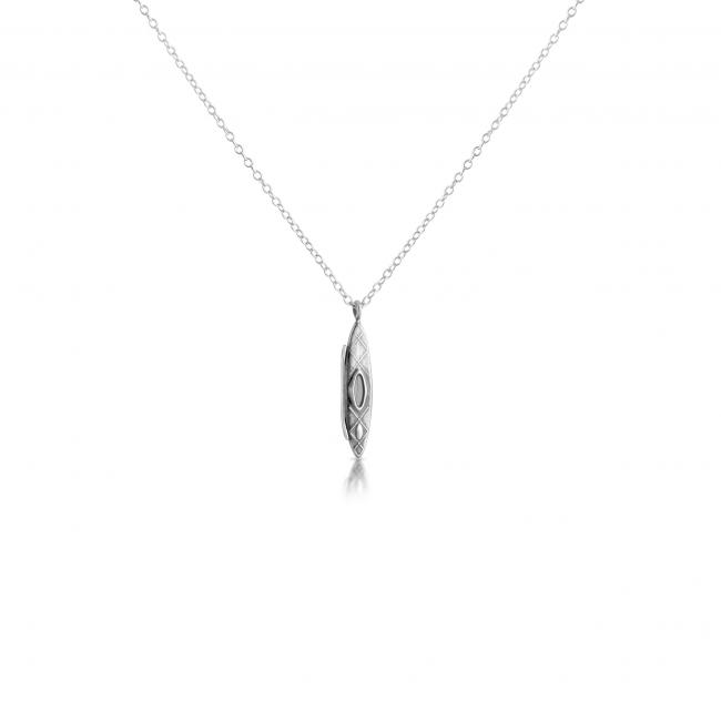 925 sterling silver necklace Kayak